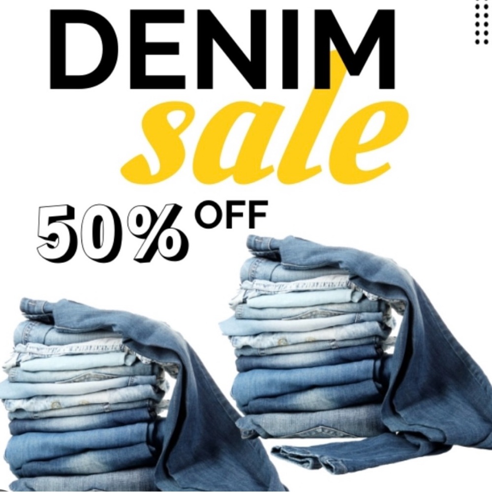 Denim Jean Sale 50 Off Any